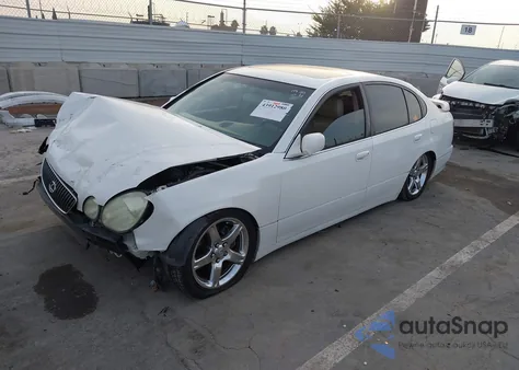 2001 Lexus Gs 300 from USA, damaged, VIN JT8BD69S010143924